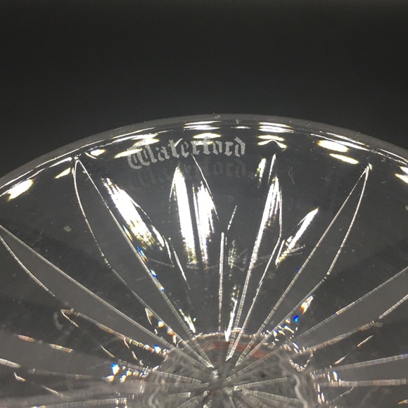 Five Waterford Crystal Wine Glasses.... two are Lismore  2 (of 10) Waterford Claret Stems Wineglasses 5.75\